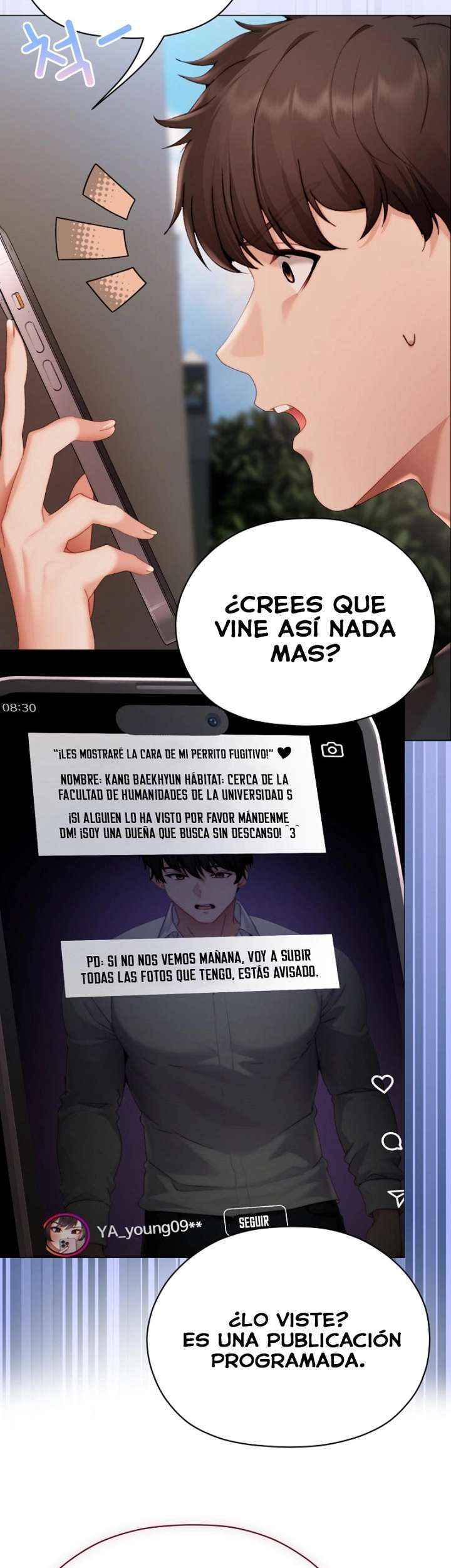 Pequeña Acosadora Capitulo 29 página 11