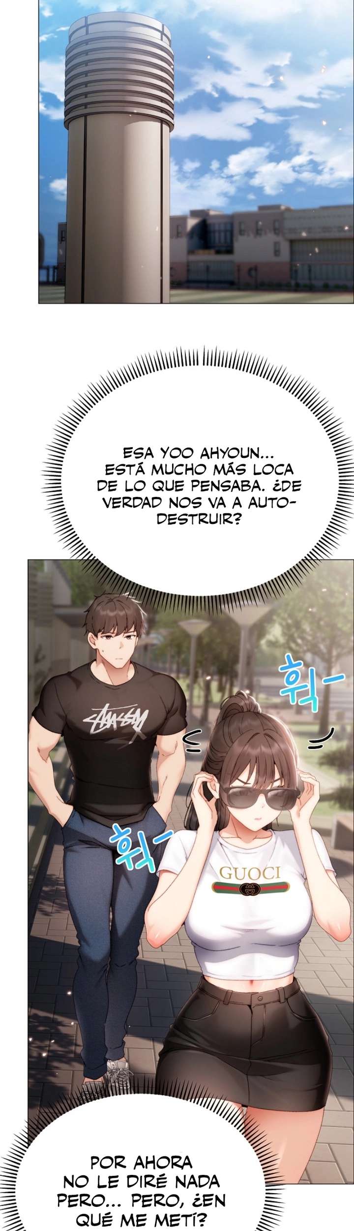 Pequeña Acosadora Capitulo 29 página 14