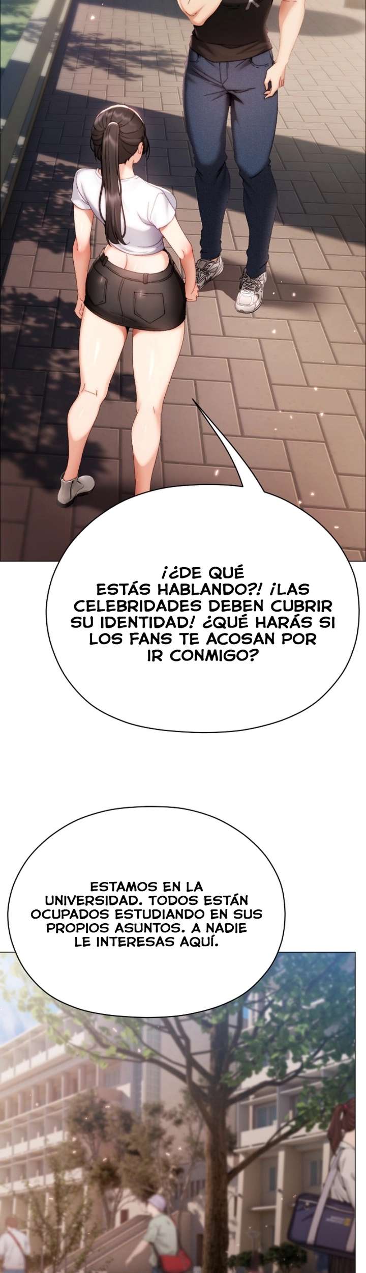 Pequeña Acosadora Capitulo 29 página 16