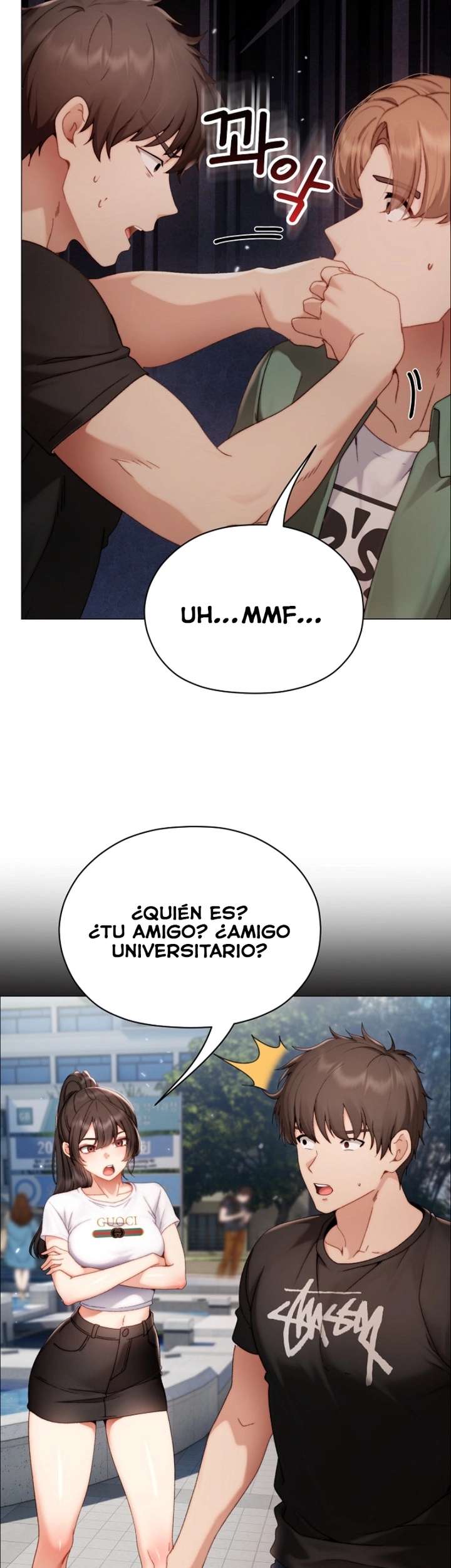 Pequeña Acosadora Capitulo 29 página 28