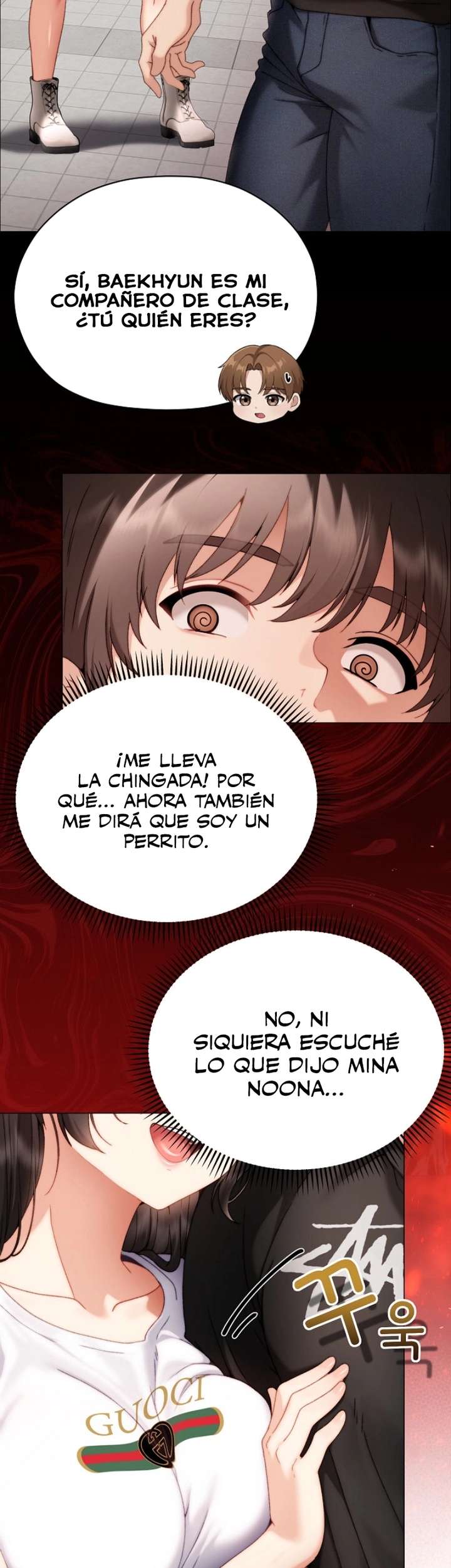 Pequeña Acosadora Capitulo 29 página 29