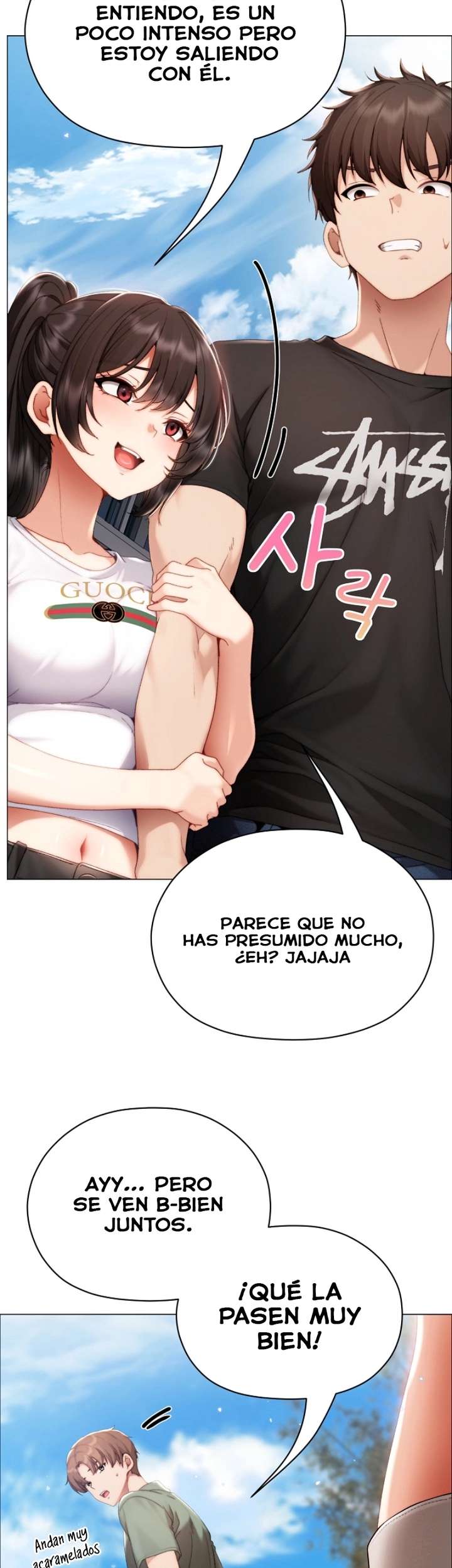 Pequeña Acosadora Capitulo 29 página 32
