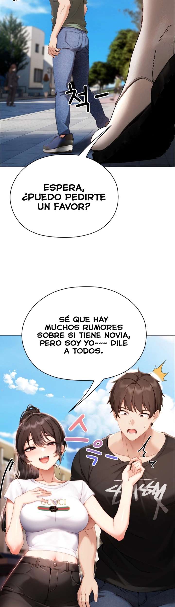 Pequeña Acosadora Capitulo 29 página 33