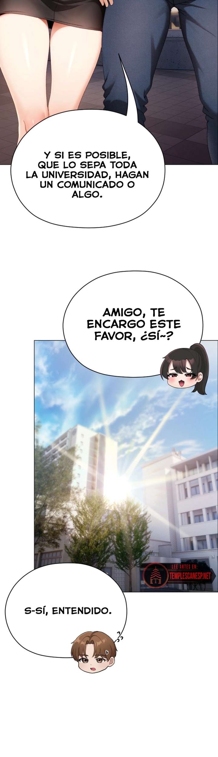 Pequeña Acosadora Capitulo 29 página 34