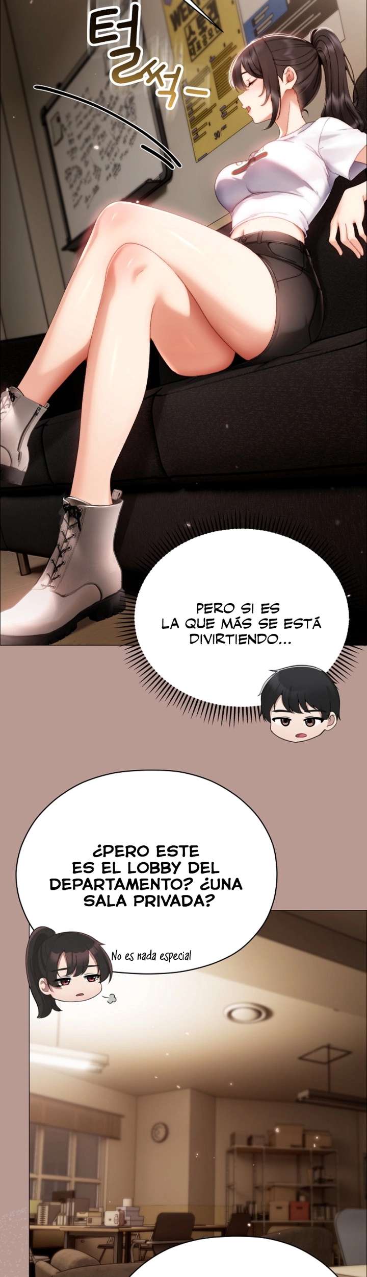 Pequeña Acosadora Capitulo 29 página 36