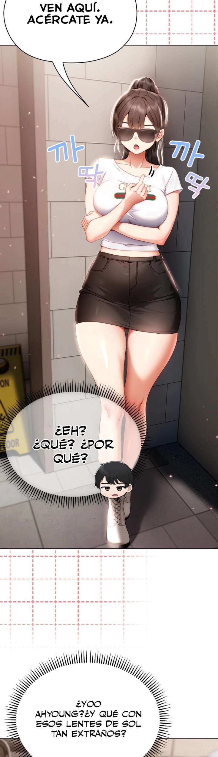 Pequeña Acosadora Capitulo 29 página 4