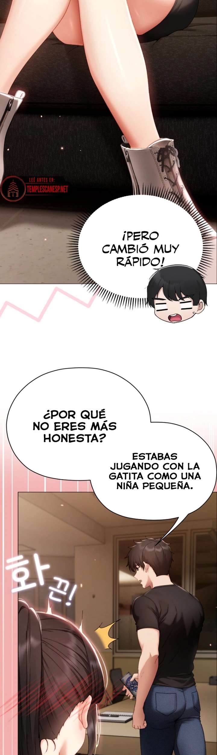 Pequeña Acosadora Capitulo 29 página 47