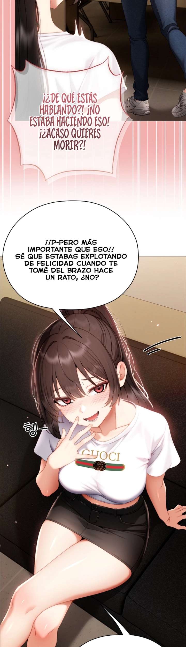 Pequeña Acosadora Capitulo 29 página 48