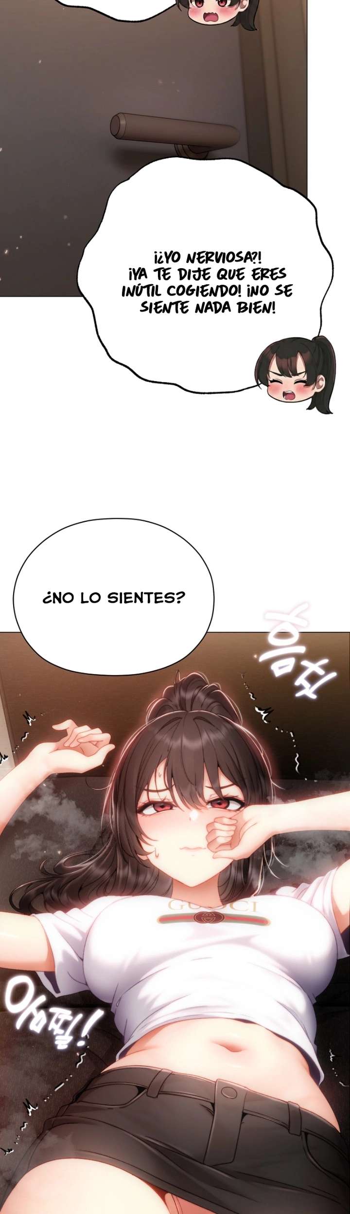 Pequeña Acosadora Capitulo 29 página 53