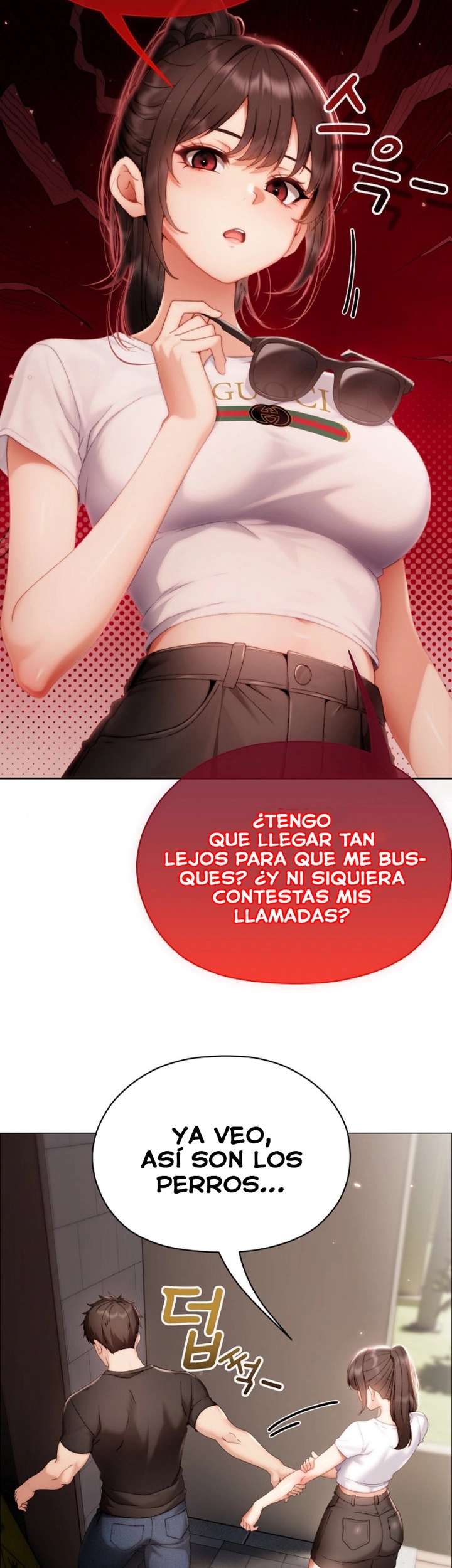 Pequeña Acosadora Capitulo 29 página 7