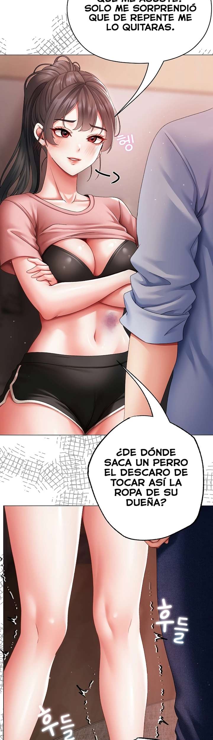 Pequeña Acosadora Capitulo 3 página 10