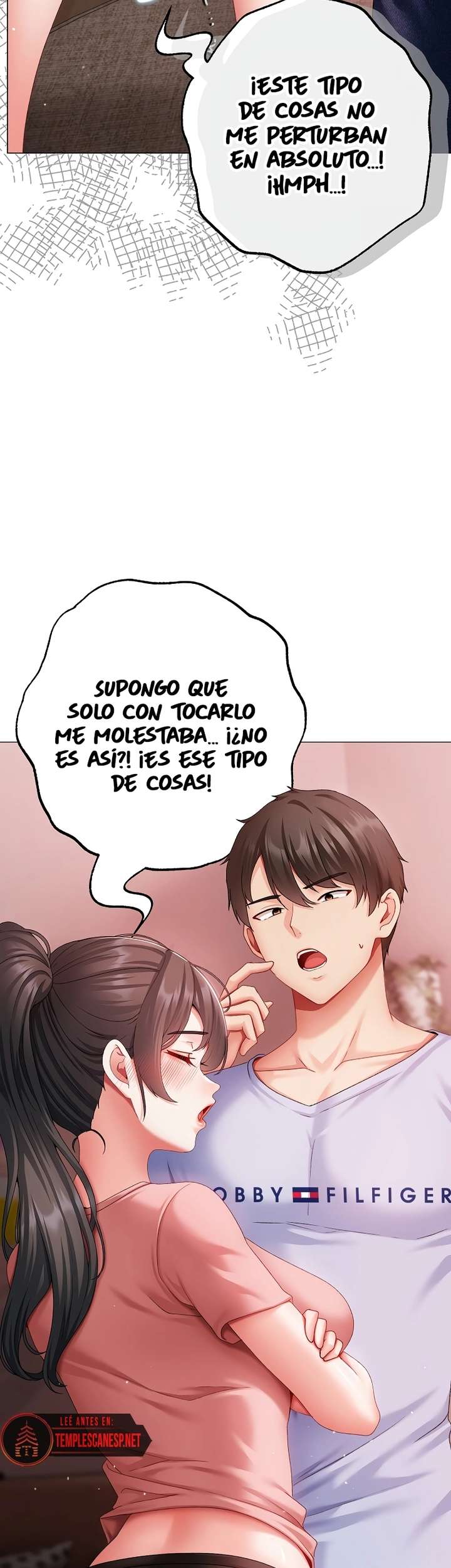 Pequeña Acosadora Capitulo 3 página 11