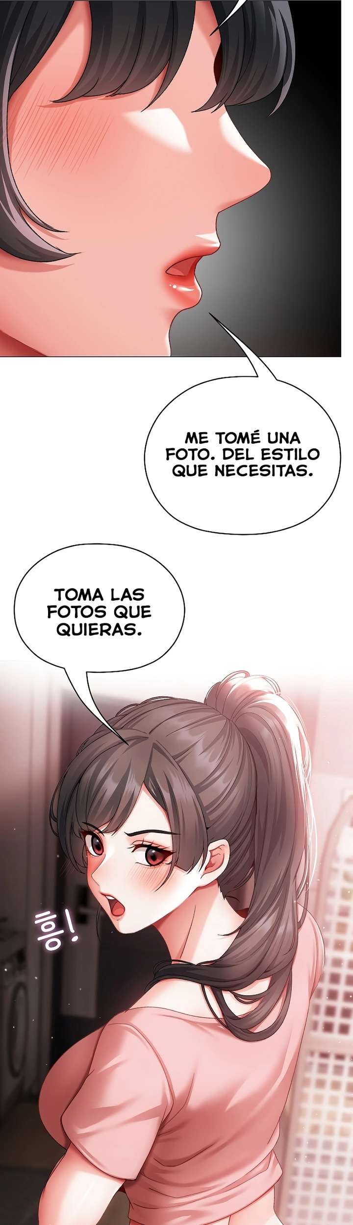 Pequeña Acosadora Capitulo 3 página 15