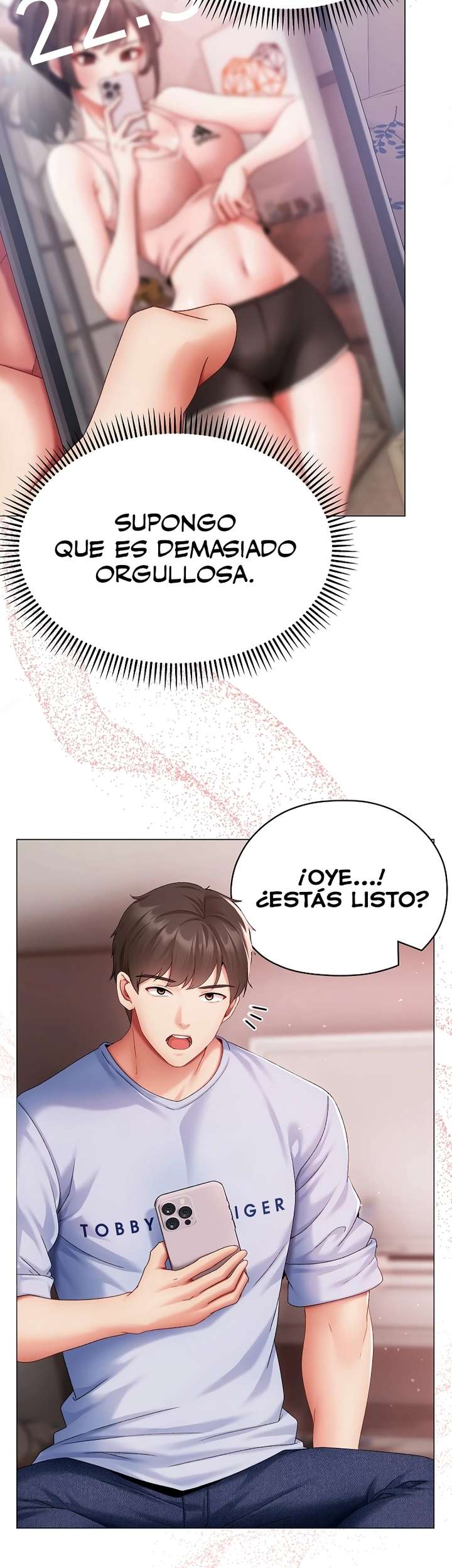Pequeña Acosadora Capitulo 3 página 17