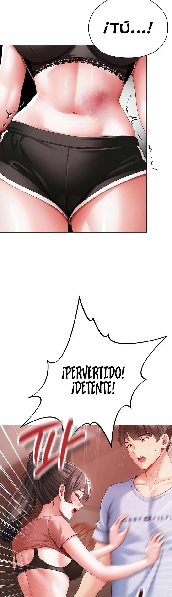 Pequeña Acosadora Capitulo 3 página 2