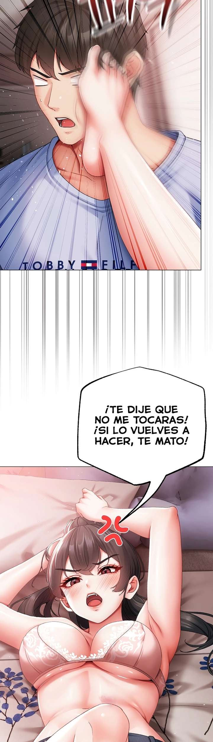 Pequeña Acosadora Capitulo 3 página 20