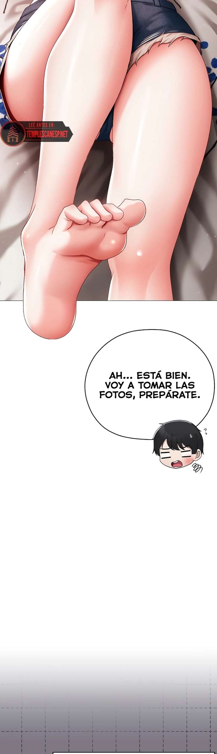 Pequeña Acosadora Capitulo 3 página 21