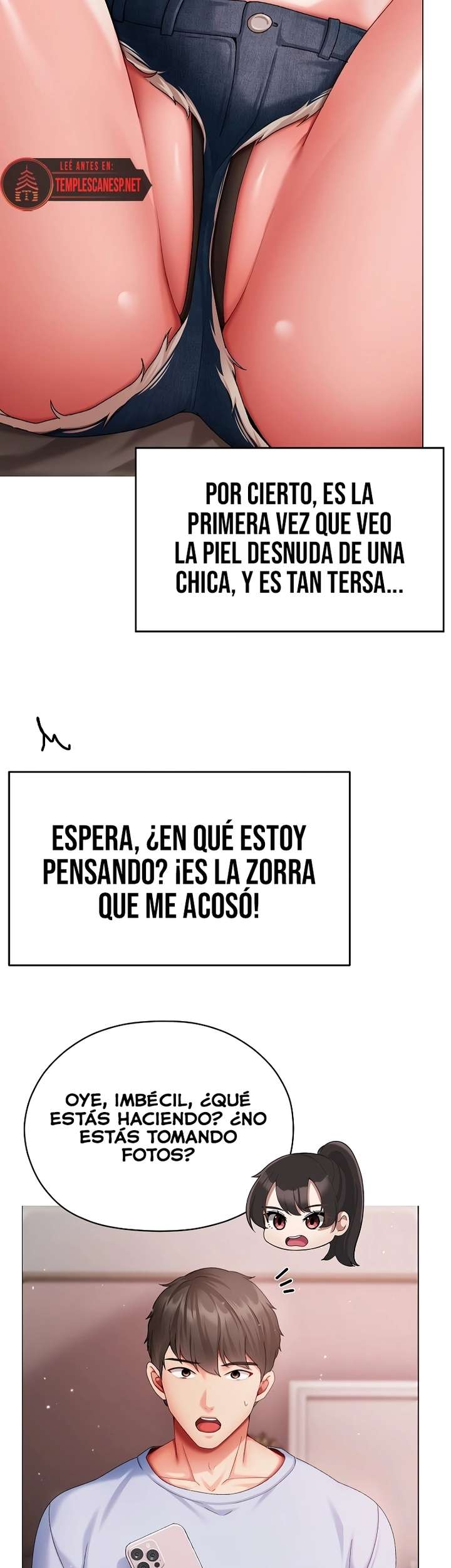 Pequeña Acosadora Capitulo 3 página 24