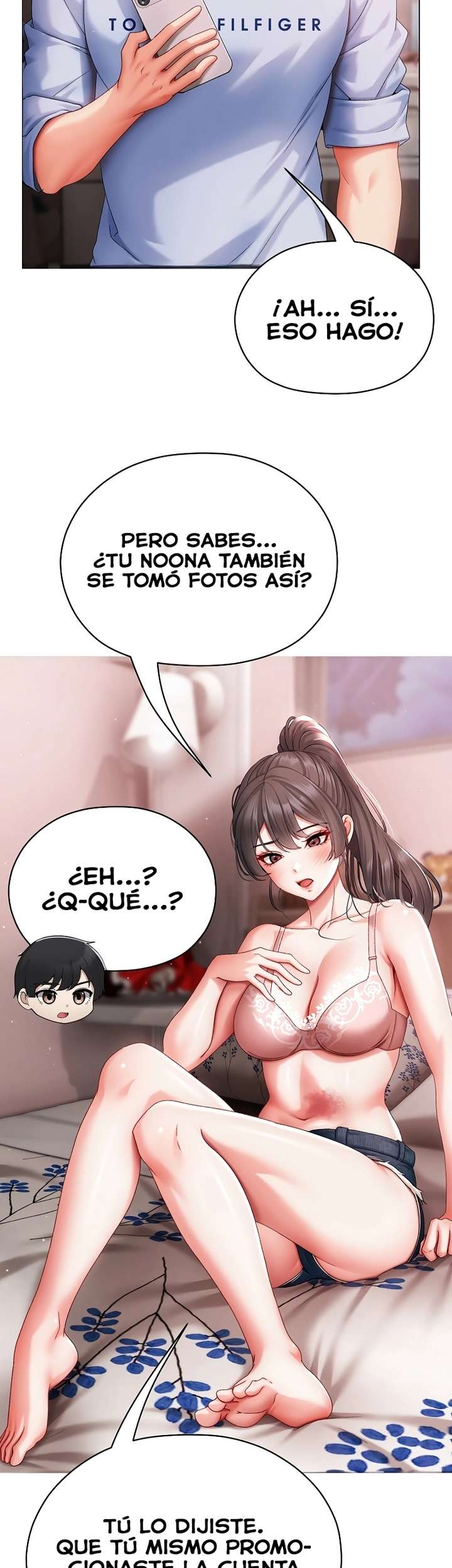 Pequeña Acosadora Capitulo 3 página 25