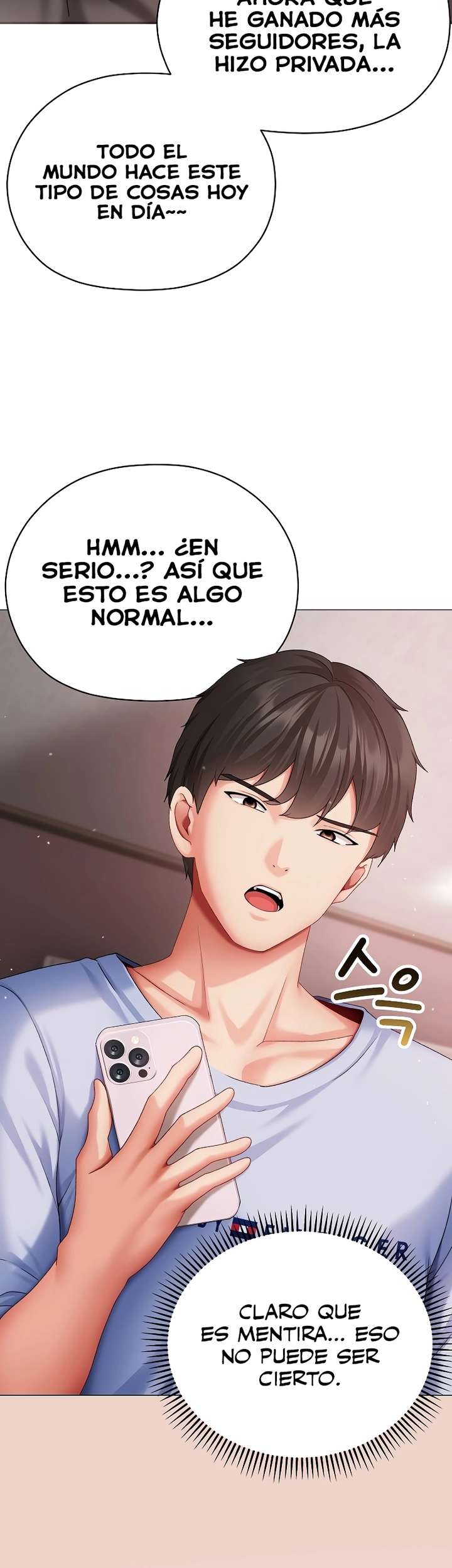 Pequeña Acosadora Capitulo 3 página 27
