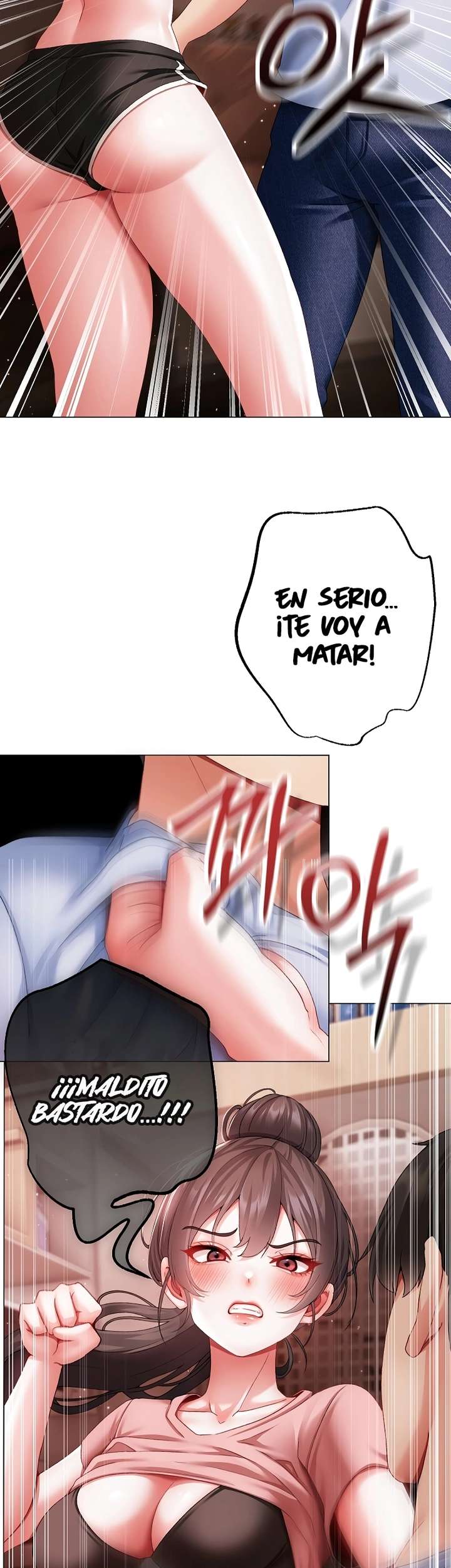 Pequeña Acosadora Capitulo 3 página 3