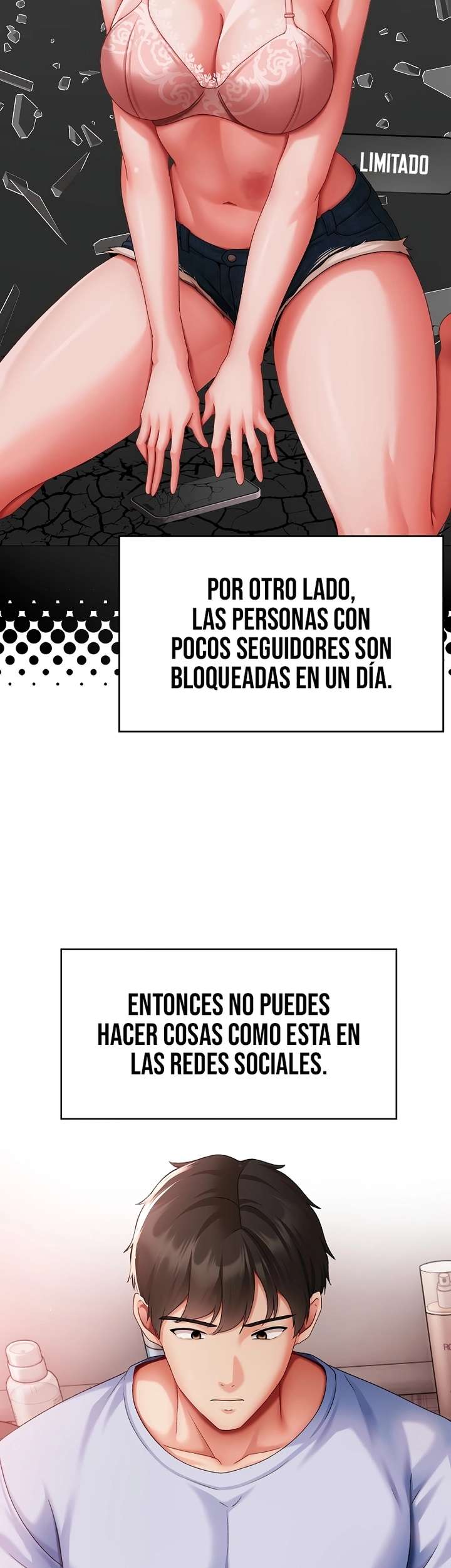 Pequeña Acosadora Capitulo 3 página 30