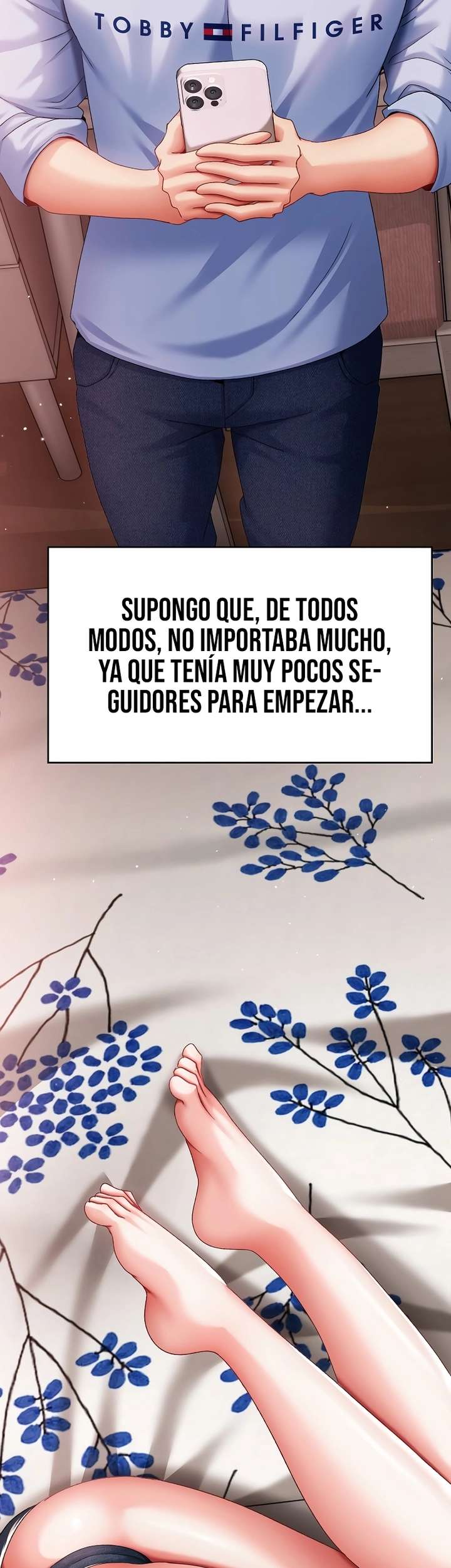 Pequeña Acosadora Capitulo 3 página 31