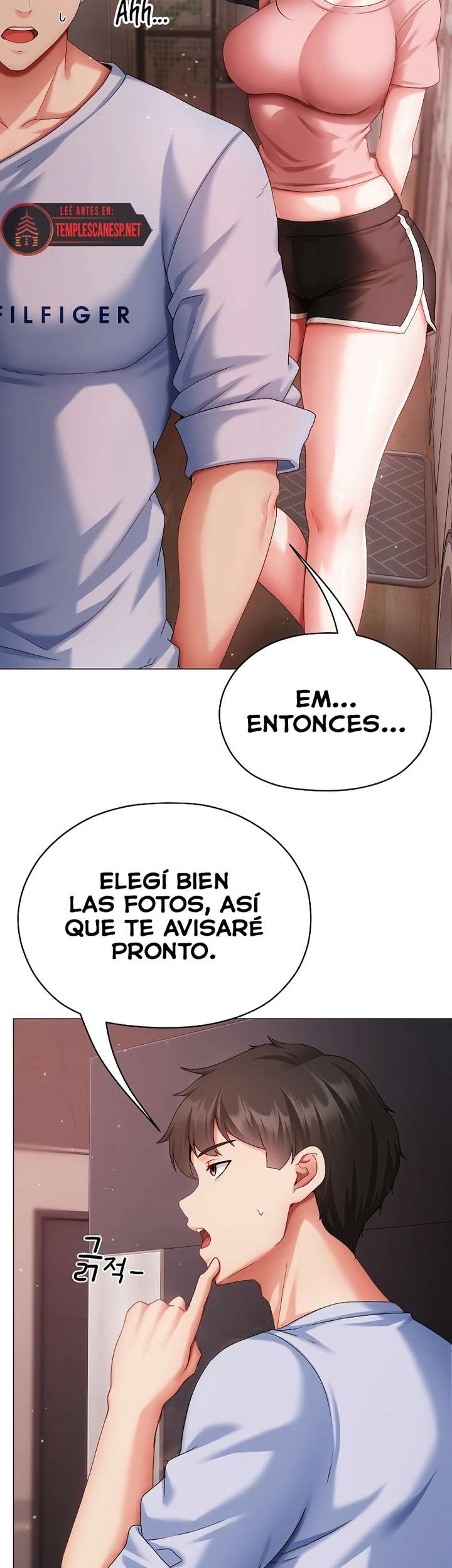 Pequeña Acosadora Capitulo 3 página 34