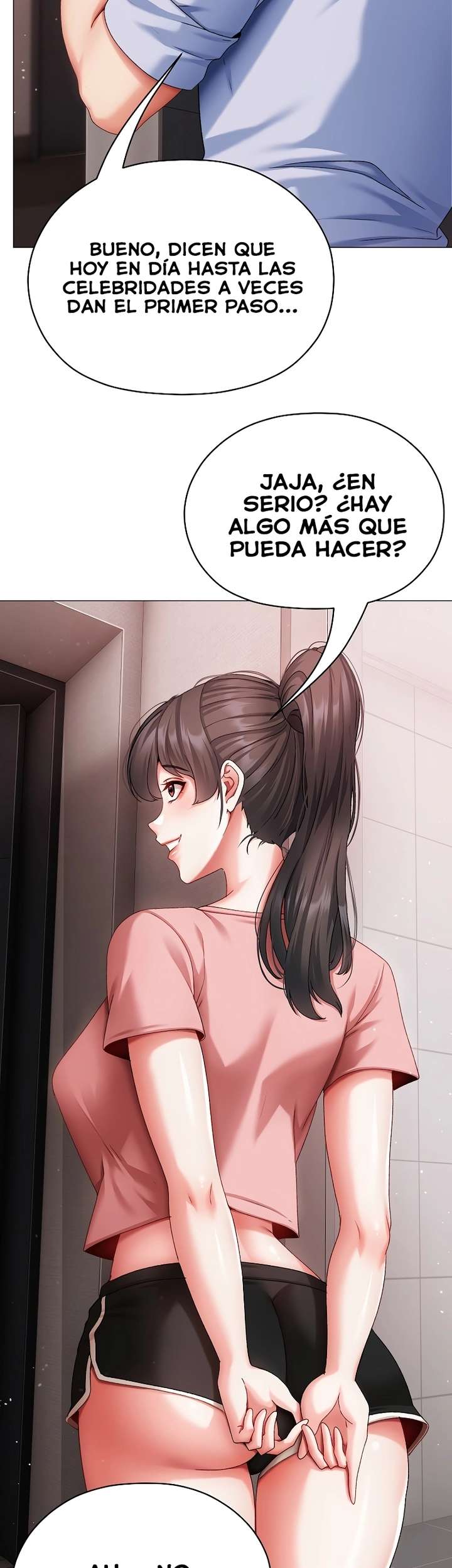 Pequeña Acosadora Capitulo 3 página 35