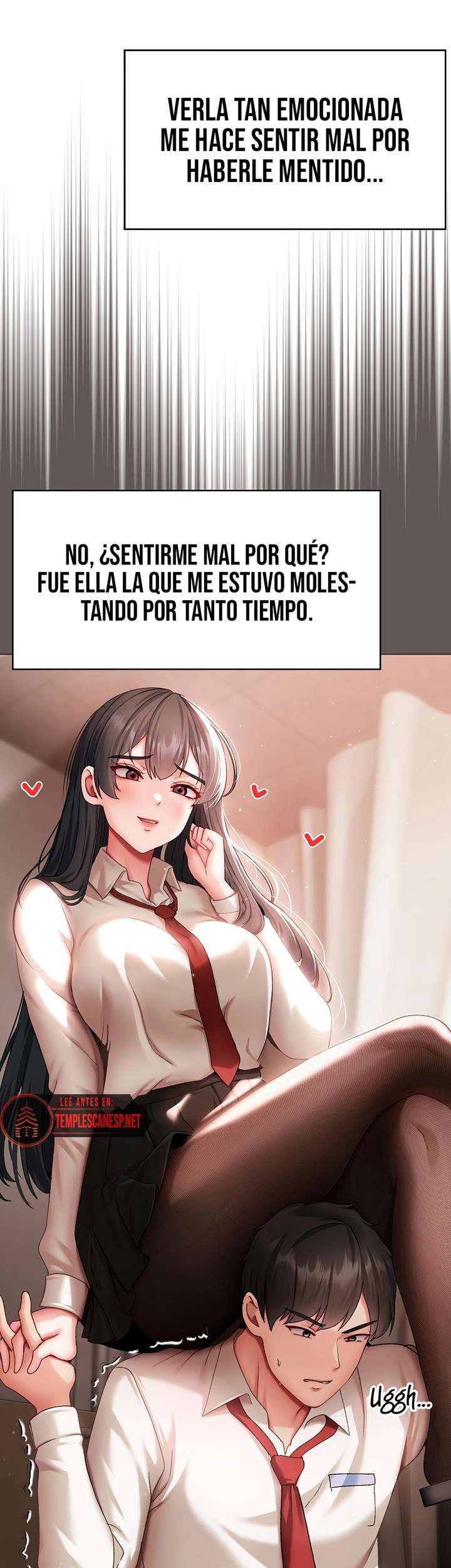 Pequeña Acosadora Capitulo 3 página 37