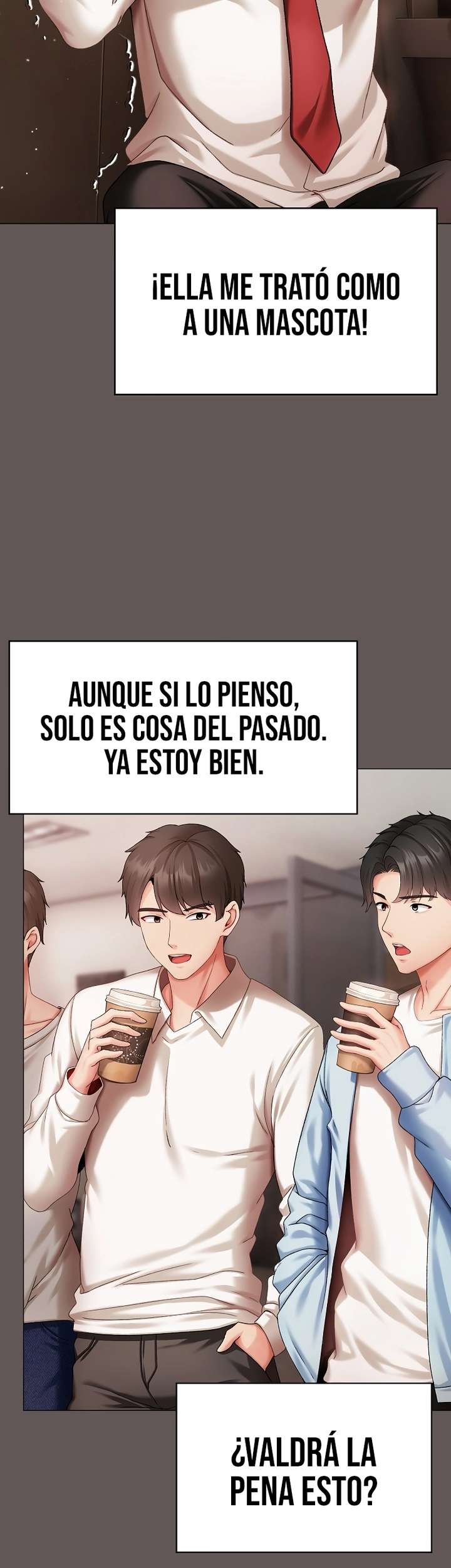 Pequeña Acosadora Capitulo 3 página 38