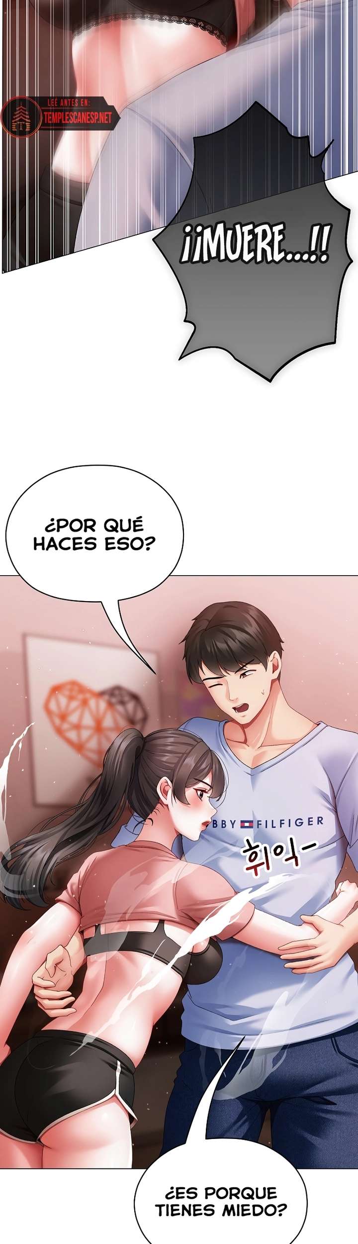 Pequeña Acosadora Capitulo 3 página 4