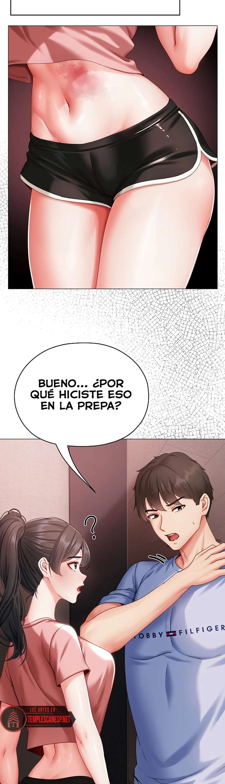 Pequeña Acosadora Capitulo 3 página 41