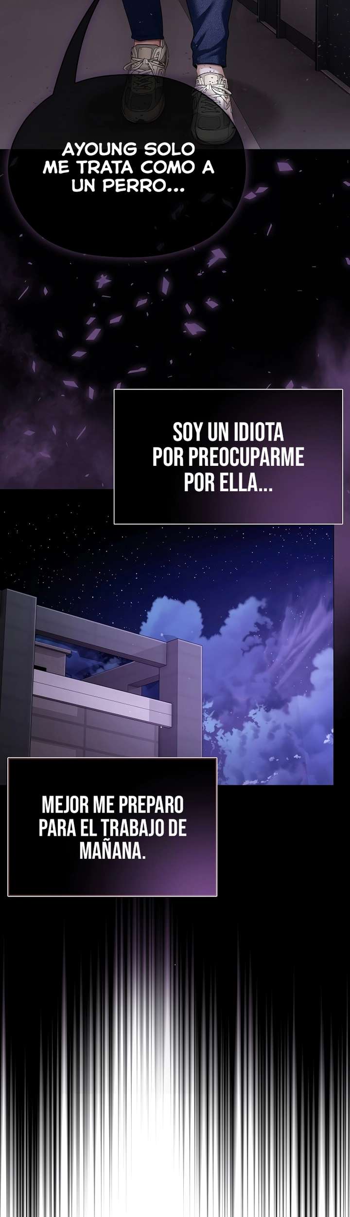 Pequeña Acosadora Capitulo 3 página 46