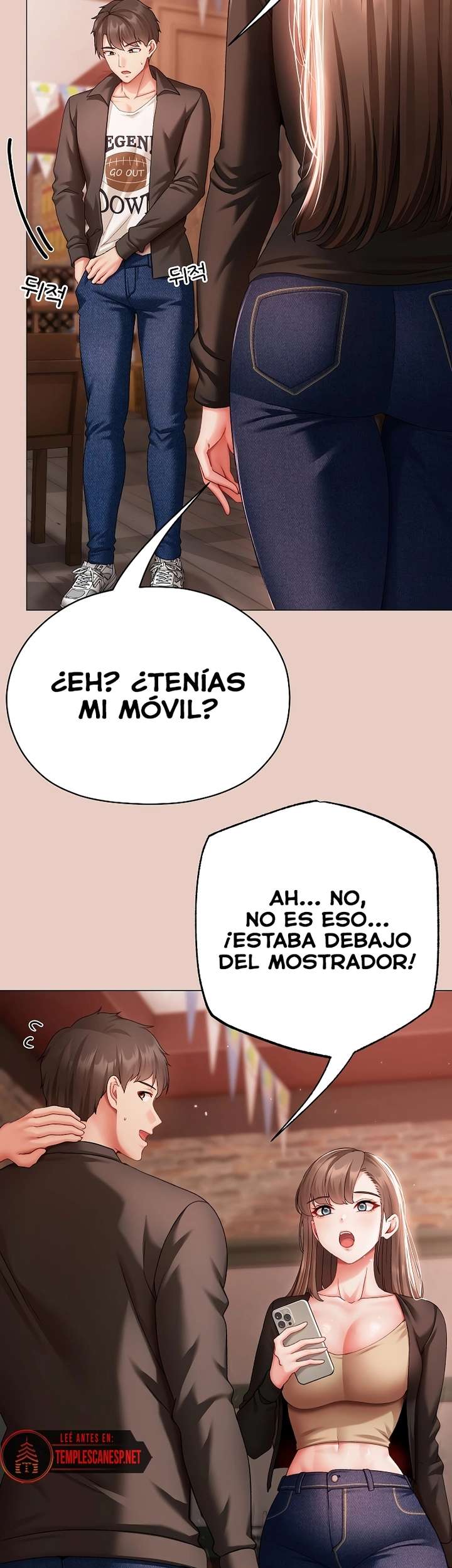 Pequeña Acosadora Capitulo 3 página 49