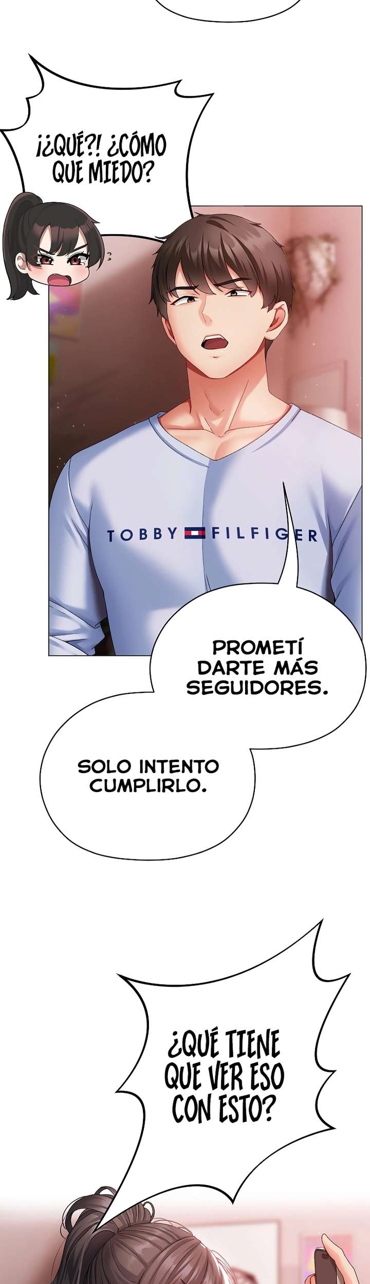 Pequeña Acosadora Capitulo 3 página 5