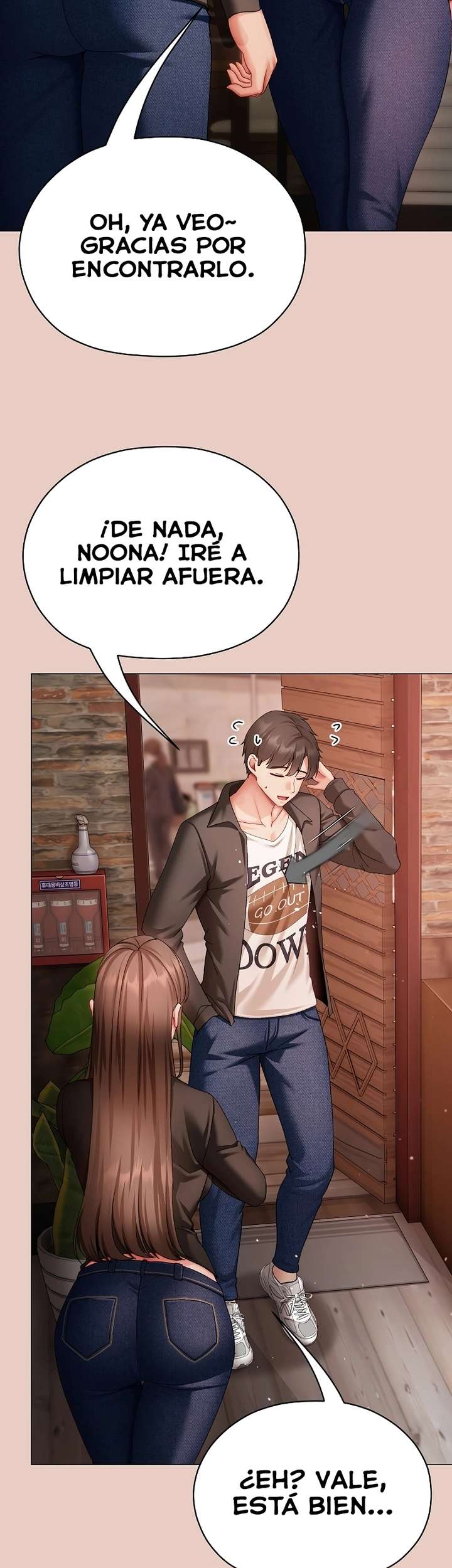 Pequeña Acosadora Capitulo 3 página 50