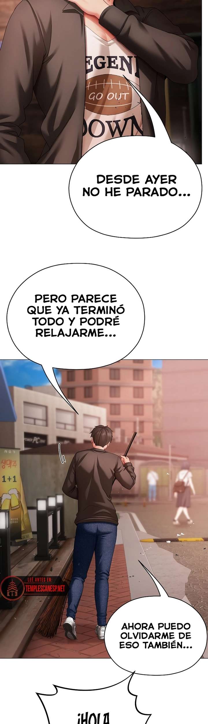 Pequeña Acosadora Capitulo 3 página 53