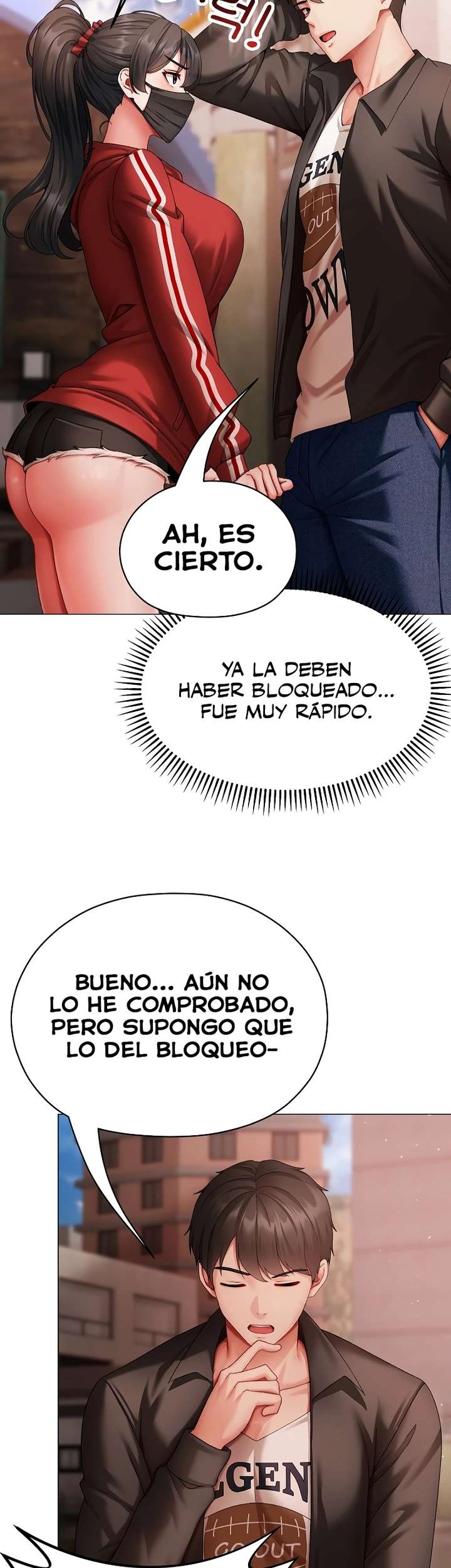 Pequeña Acosadora Capitulo 3 página 57