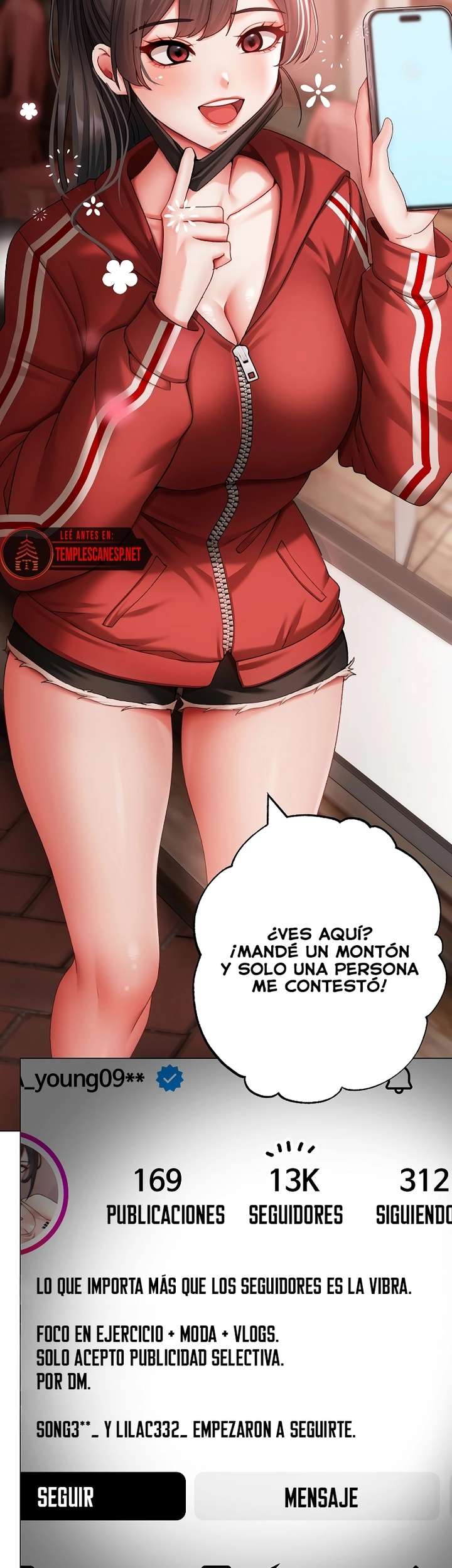 Pequeña Acosadora Capitulo 3 página 59