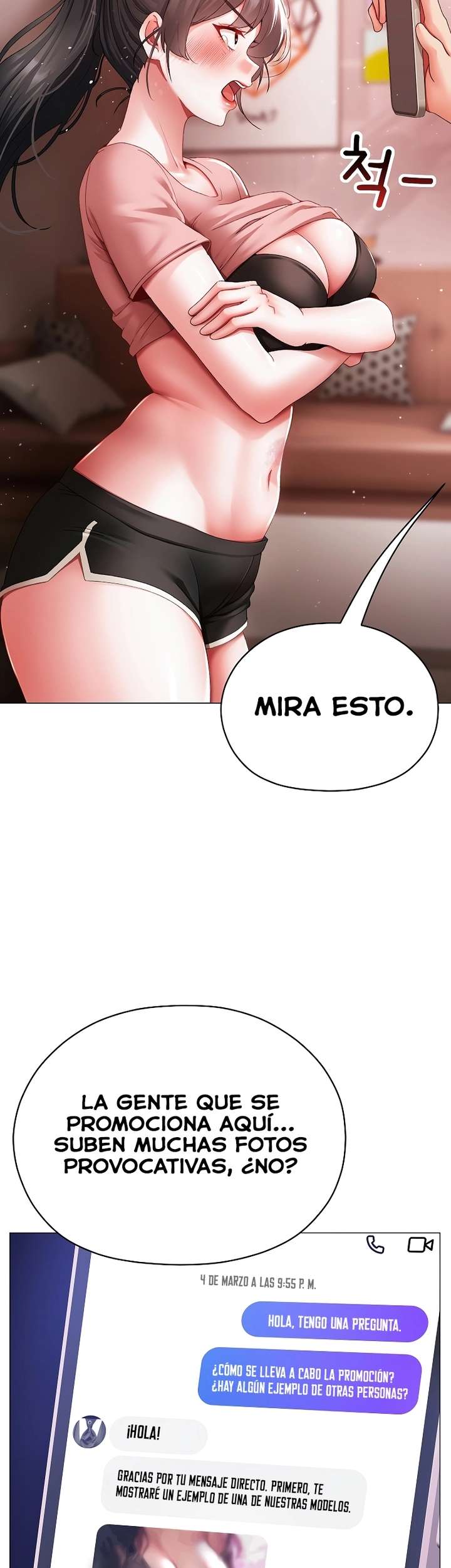 Pequeña Acosadora Capitulo 3 página 6