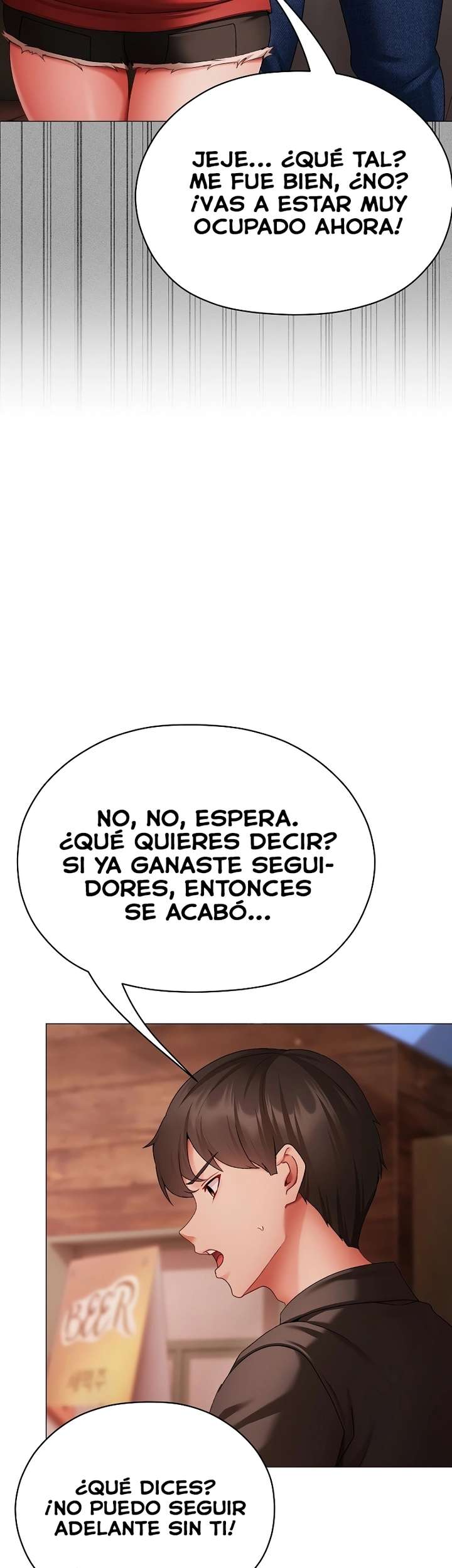 Pequeña Acosadora Capitulo 3 página 61
