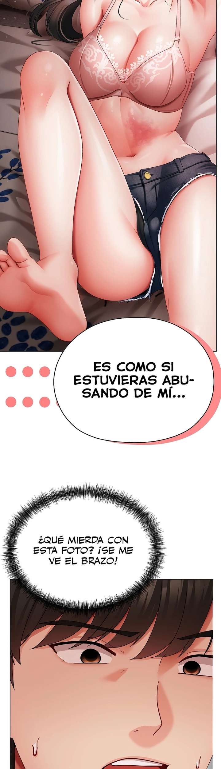 Pequeña Acosadora Capitulo 3 página 63