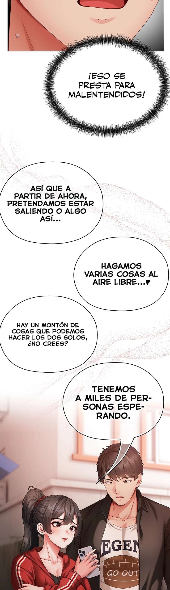 Pequeña Acosadora Capitulo 3 página 64