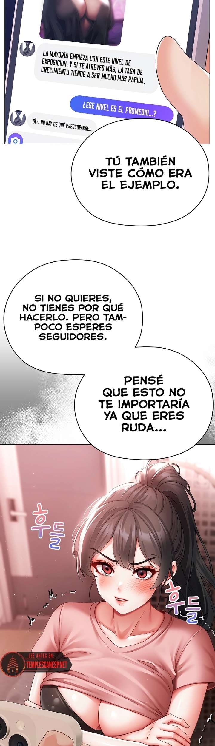 Pequeña Acosadora Capitulo 3 página 7