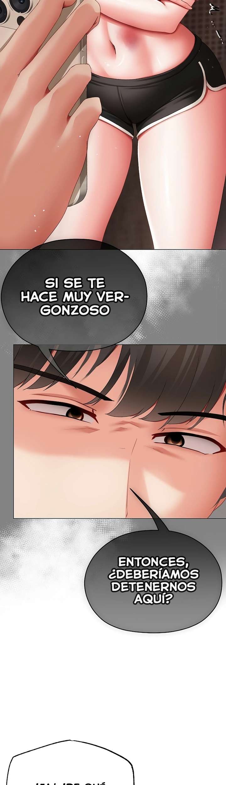Pequeña Acosadora Capitulo 3 página 8