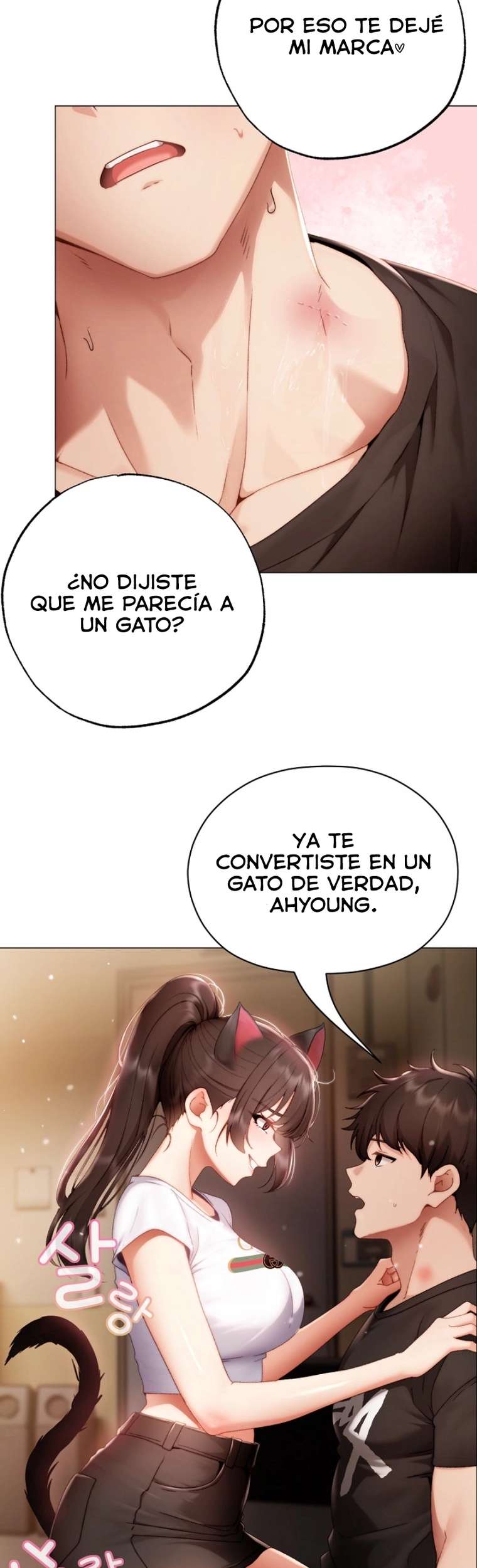 Pequeña Acosadora Capitulo 30 página 24