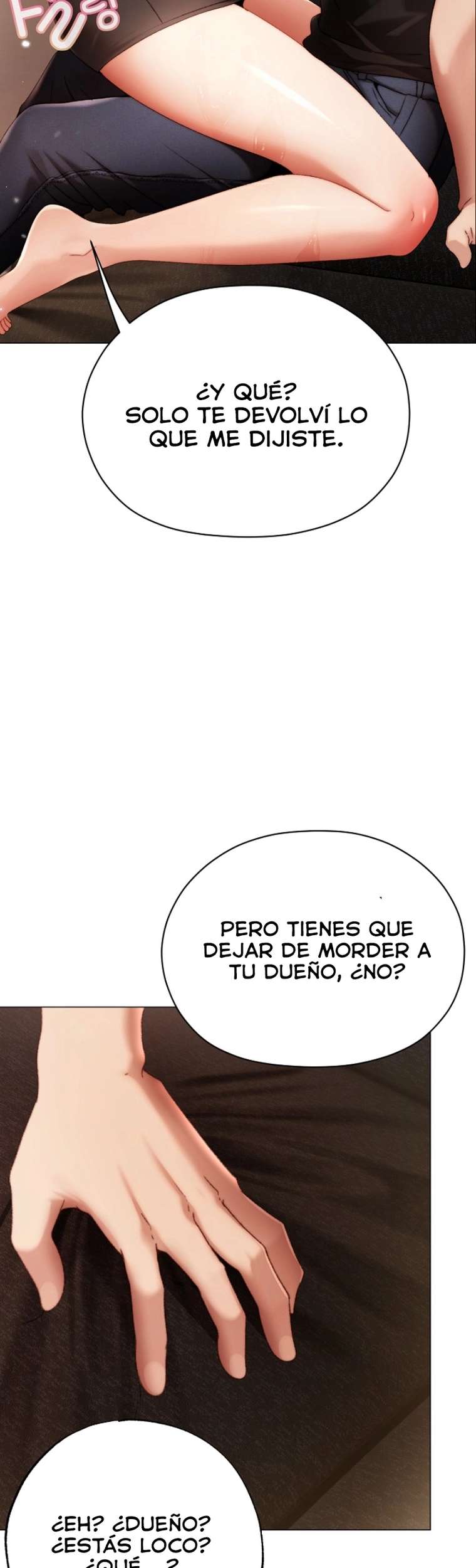 Pequeña Acosadora Capitulo 30 página 25