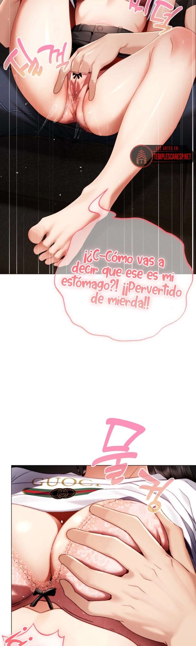 Pequeña Acosadora Capitulo 30 página 28