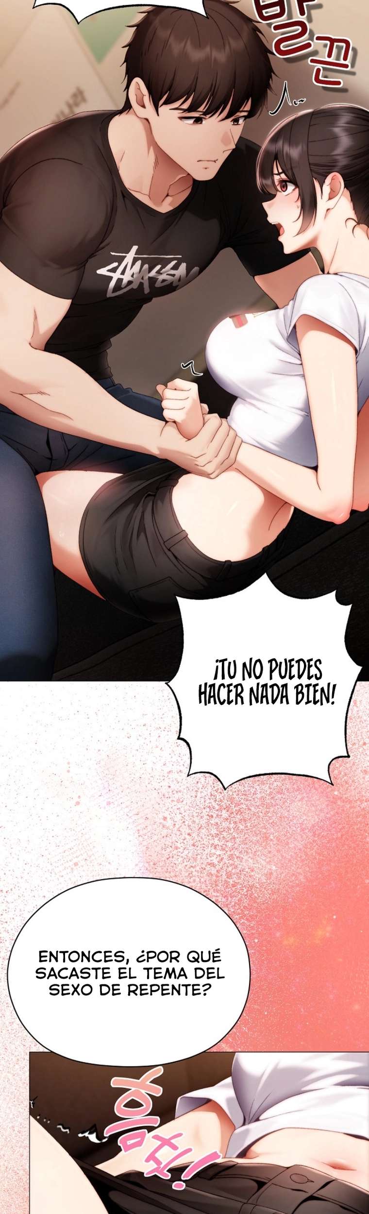 Pequeña Acosadora Capitulo 30 página 3